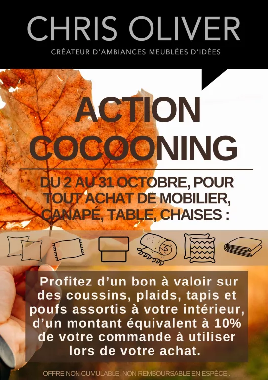 cocooning octobre